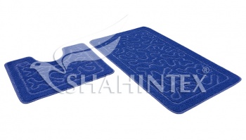 SHAHINTEX PP bathroom mats, 60*100+60*50 blue 56