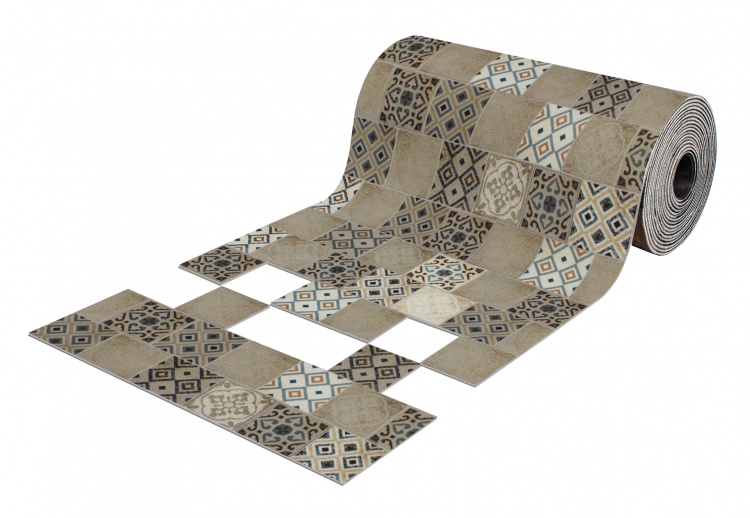 Roll mat SHAHINTEX DIGITAL PRINT (22), 100х990 