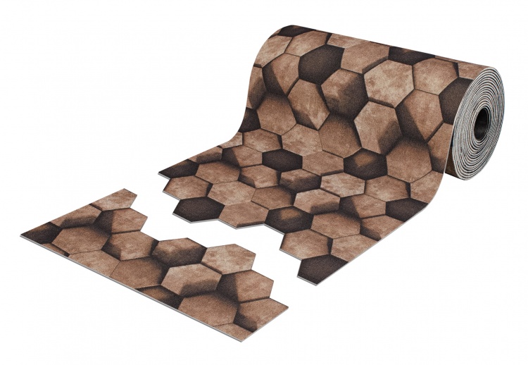 Roll mat SHAHINTEX DIGITAL PRINT (12), 60x830 