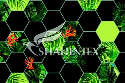 SHAHINTEX DIGITAL PRINT absorbing mat, 50х80 
