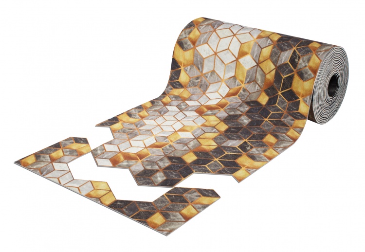 Roll mat SHAHINTEX DIGITAL PRINT (13), 60x970 