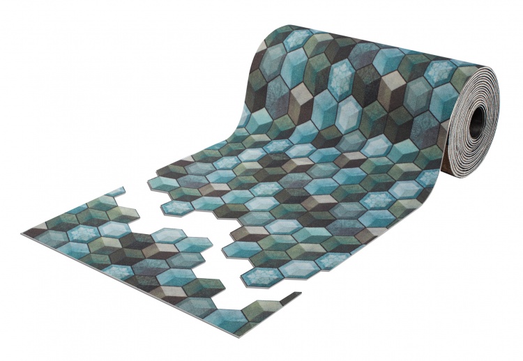 Roll mat SHAHINTEX DIGITAL PRINT (16), 80х880 