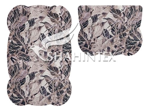 Set of mats SHAHINTEX SILK PHOTOPRINT (10) 