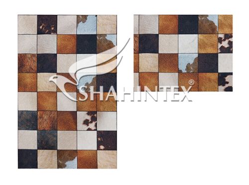 Set of mats SHAHINTEX SILK PHOTOPRINT (11) 
