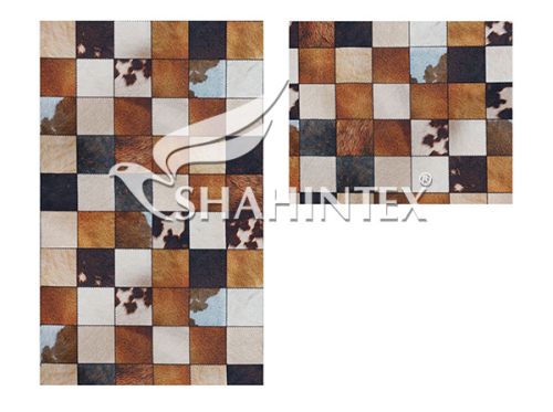 Set of mats SHAHINTEX SILK PHOTOPRINT (11) 