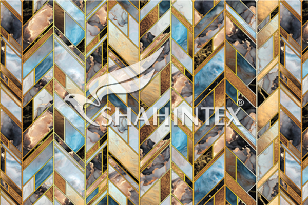 Roll mat SHAHINTEX SILK PHOTOPRINT (09) 