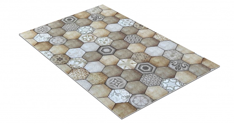 SHAHINTEX DIGITAL PRINT absorbing mat, 100х150 