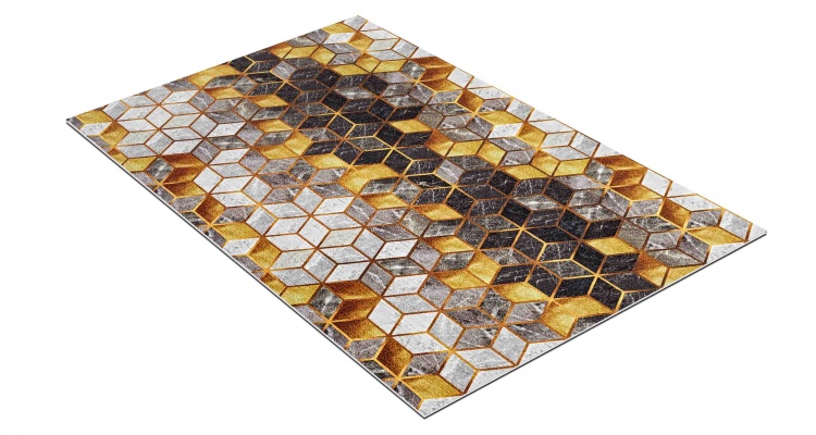 Decorate the entrance area in a practical and stylish way! SHAHINTEX DIGITAL PRINT absorbing door mat is a unique product, with which your living space will be clean and trendy! 100% polyester and PVC-backing protect against dirt, snow, sand and dust. Per