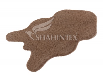 SHAHINTEX fur mat 50х88 mocha 04