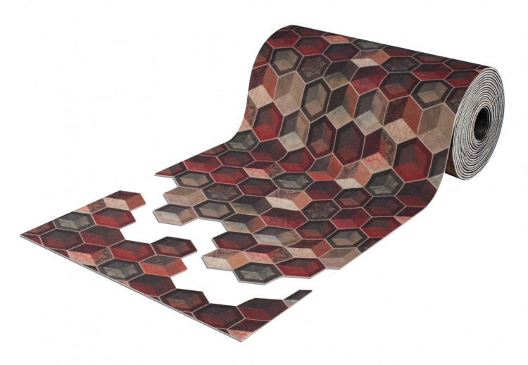 Roll mat SHAHINTEX DIGITAL PRINT (17), 80х960 