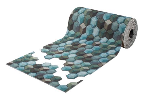 Roll mat SHAHINTEX DIGITAL PRINT (16), 60x1500 
