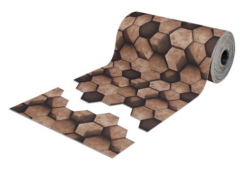 Roll mat SHAHINTEX DIGITAL PRINT (12), 80х1500 