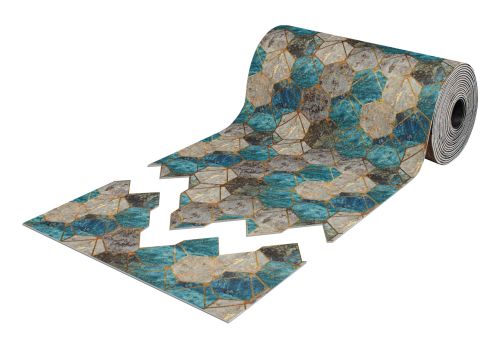 Roll mat SHAHINTEX DIGITAL PRINT (21), 80х1500 