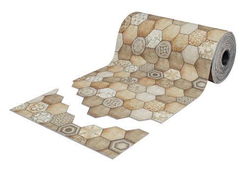 Roll mat SHAHINTEX DIGITAL PRINT (14) 120х1500 