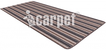 PP LOOP mat, icarpet 57*120 biscuit 7