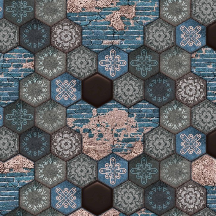 SHAHINTEX DIGITAL PRINT absorbing mat, 120х250 