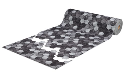 Roll mat SHAHINTEX DIGITAL PRINT (28), 80х1500 