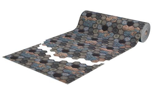 Roll mat SHAHINTEX DIGITAL PRINT (29), 80х1500 