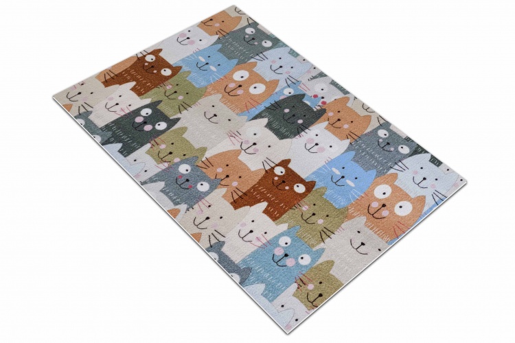 Cuttable anti-slip mat icarpet PRINT (100) 50x80 