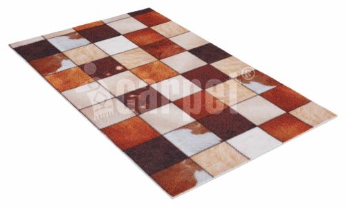 Cuttable anti-slip mat icarpet PRINT (101) 50x80 