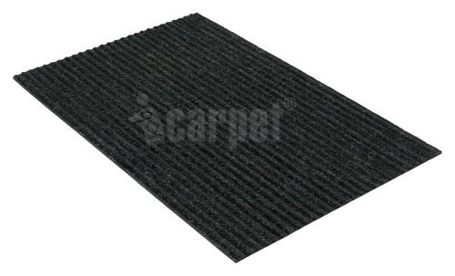 Absorbing door mat icarpet DUAL RIBB TPR 40х60 antracite