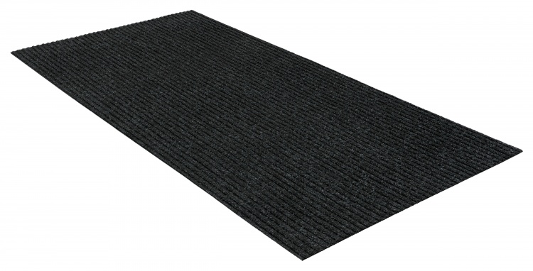 Absorbing door mat icarpet DUAL RIBB TPR 60х120 antracite