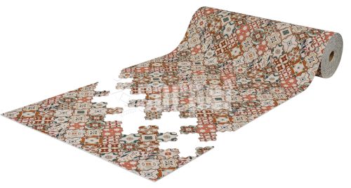 Roll mat cuttable anti-slip icarpet PRINT (106) 60х1500 