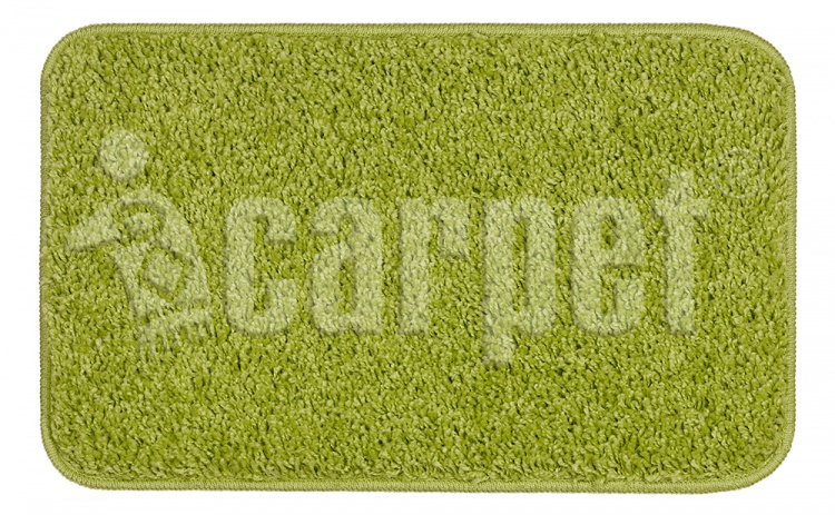 icarpet FRIZZ universal mat, 40*60 lime 