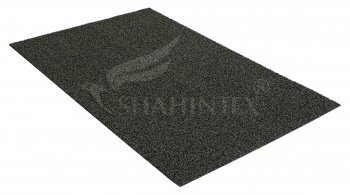 Dirt resistant door mat SHAHINTEX STRONG GRASS (TPR) 40x60 antracite