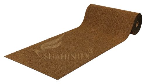 Roll mat dirt resistant SHAHINTEX STRONG GRASS TPR 120x1500 straw