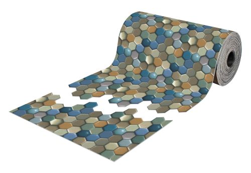 Roll mat SHAHINTEX DIGITAL PRINT (25) 120х1500 