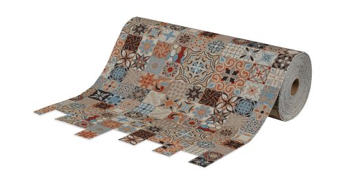 Roll mat cuttable anti-slip icarpet PRINT (103) 80х1500 