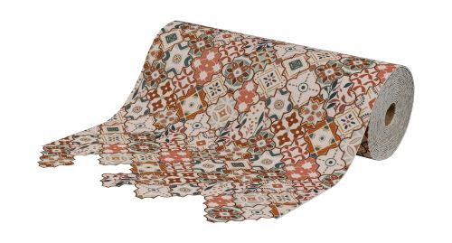 Roll mat cuttable anti-slip icarpet PRINT (106) 80х1500 