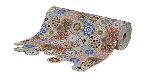 Roll mat cuttable anti-slip icarpet PRINT (108) 80х1500 