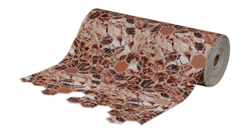 Roll mat cuttable anti-slip icarpet PRINT (109) 80х1500 