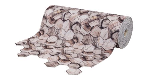 Roll mat cuttable anti-slip icarpet PRINT (105) 80х1500 