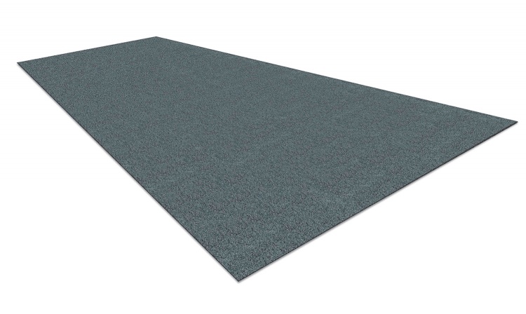 Absorbing anti-slip mat icarpet PRACTIC 120x300 gray