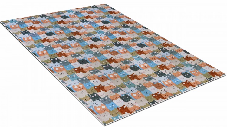 Cuttable anti-slip mat icarpet PRINT (100) 200x300 