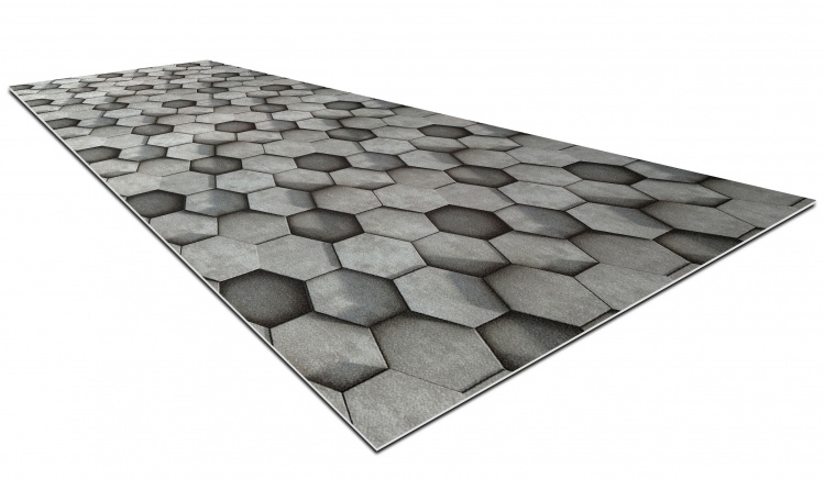SHAHINTEX DIGITAL PRINT absorbing mat, 150х200 