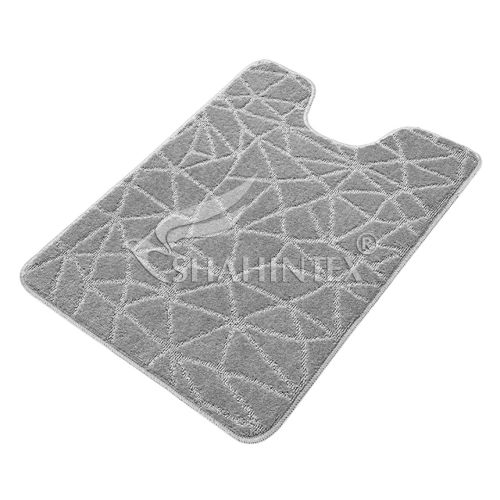 SHAHINTEX PP bathroom mat, 50*80 grey 50