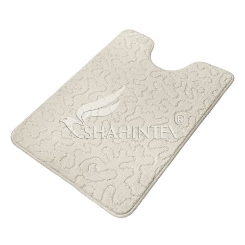 SHAHINTEX PP bathroom mat, 50*80 cream 3