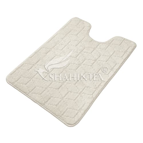 SHAHINTEX PP bathroom mat, 50*80 cream 3