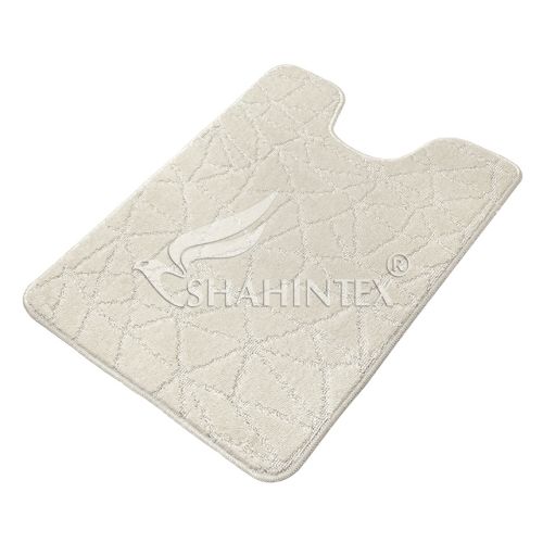 SHAHINTEX PP bathroom mat, 50*80 cream 3