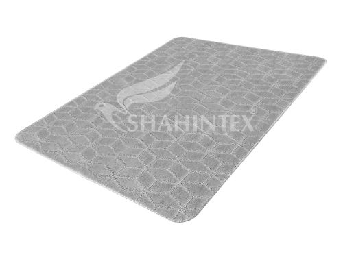 SHAHINTEX PP bathroom mat, 50*80 grey 50