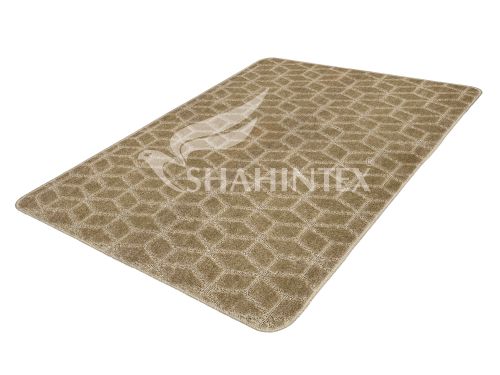 SHAHINTEX PP bathroom mat, 50*80 001 coffee and milk 55