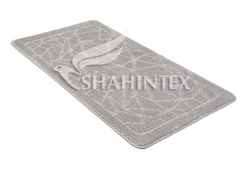 SHAHINTEX PP bathroom mat, 50*80 grey 50