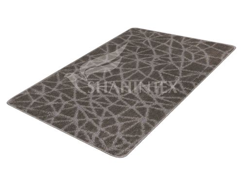 SHAHINTEX PP bathroom mat, 50*80 001 coffee 76