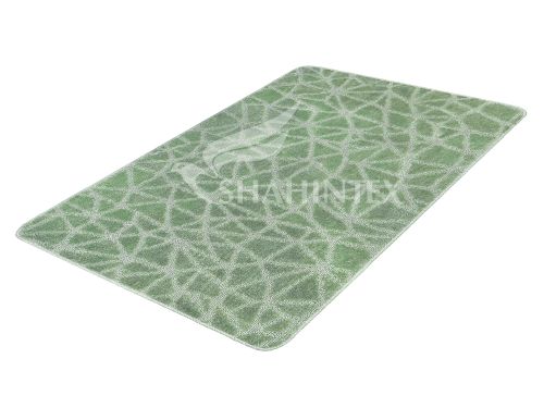 SHAHINTEX PP bathroom mat, 50*80 001 green tea 79