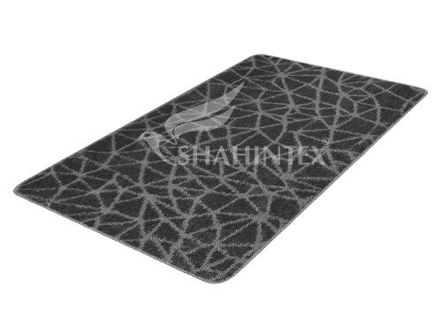 SHAHINTEX PP bathroom mat, 50*80 001 graphite 62