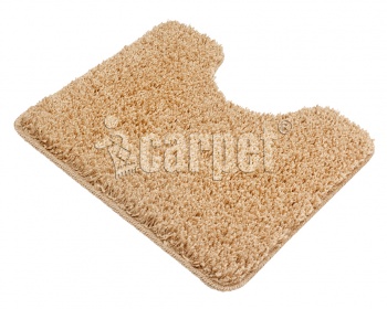 icarpet FRIZZ universal mat, 50*60 biscuit 34